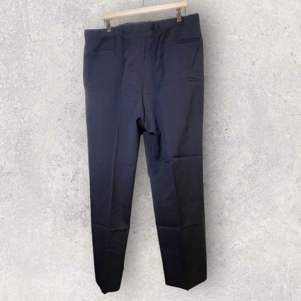 Vintage Christian Dior Blue Male 2 Piece Suit - Picture 10 of 15